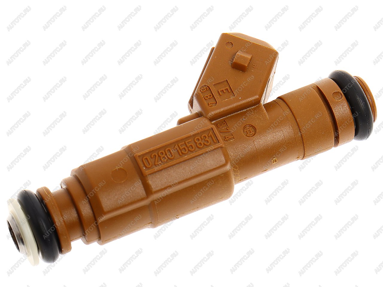 6 549 р. Форсунка VOLVO S60,S80,XC60,XC70,V70 топливная BOSCH BOSCH 0280155831 BOSCH 0280155831  с доставкой в г. Керчь