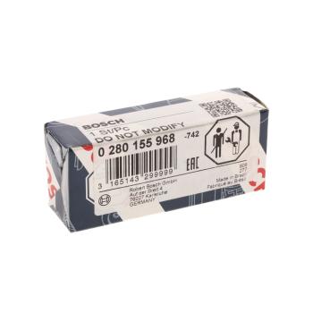 4 999 р. Форсунка VOLVO S60V70 2.5 (00-) топливная BOSCH BOSCH 0280155968  с доставкой в г. Керчь. Увеличить фотографию 4