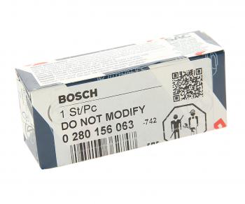 5 799 р. Форсунка VW Golf (12-14) SEAT Altea (11-13) SKODA Octavia (04-13) топливная BOSCH BOSCH 0280156063  с доставкой в г. Керчь. Увеличить фотографию 3