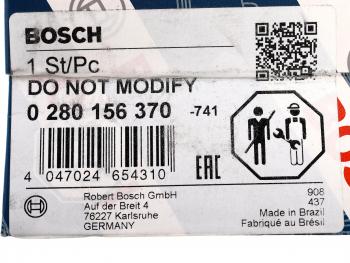 7 499 р. Форсунка BMW 3 (E36),5 (E39) топливная BOSCH BOSCH 0280156370  с доставкой в г. Керчь. Увеличить фотографию 6