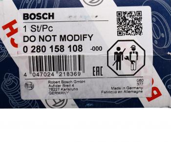 8 999 р. Форсунка OPEL Astra,Corsa,Meriva,Vectra,Zafira топливная BOSCH BOSCH 0280158108  с доставкой в г. Керчь. Увеличить фотографию 6