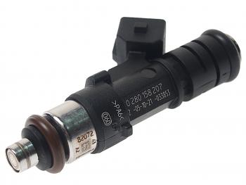 5 899 р. Форсунка FORD B-Max (12-) топливная BOSCH BOSCH 0280158207  с доставкой в г. Керчь. Увеличить фотографию 3