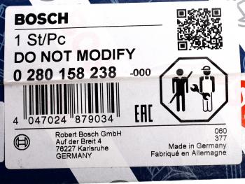 4 089 р. Форсунка FORD C-Max (10-),Focus (11-) (1.6) топливная BOSCH BOSCH 0280158238  с доставкой в г. Керчь. Увеличить фотографию 6