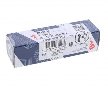 8 799 р. Форсунка VW Golf (12-14) SEAT Altea (11-13) SKODA Octavia (04-13) топливная BOSCH BOSCH 0280158257  с доставкой в г. Керчь. Увеличить фотографию 3