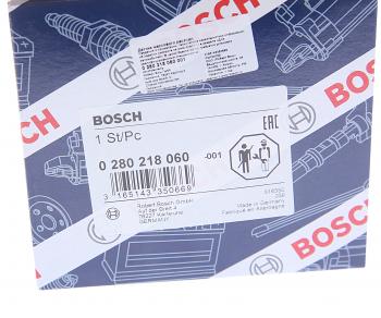 12 749 р. Датчик массового расхода воздуха VAG BOSCH BOSCH 0280218060  с доставкой в г. Керчь. Увеличить фотографию 4