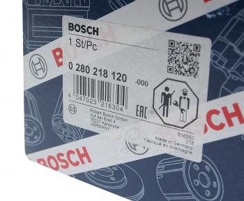 11 799 р. Датчик массового расхода воздуха VOLVO S60,V70 BOSCH BOSCH 0280218120  с доставкой в г. Керчь. Увеличить фотографию 5