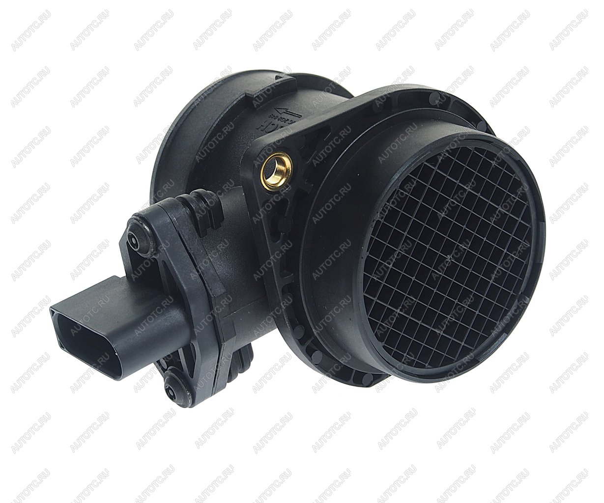 12 649 р. Датчик массового расхода воздуха VW Golf (97-06) AUDI A4 (94-08) SKODA Octavia (97-10) BOSCH BOSCH 0280218340  с доставкой в г. Керчь