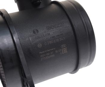 12 349 р. Датчик массового расхода воздуха VW Golf (02-08) Transporter (03-09) BOSCH BOSCH 0280218341  с доставкой в г. Керчь. Увеличить фотографию 4