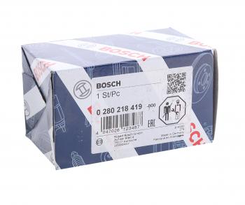 8 999 р. Датчик кислорода OPEL Corsa D (08-) BOSCH BOSCH 0280218419 BOSCH 0280218419  с доставкой в г. Керчь. Увеличить фотографию 3