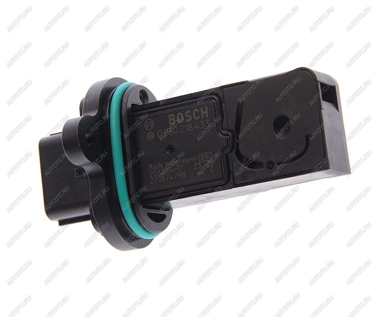 10 949 р. Датчик массового расхода воздуха OPEL Astra J (1.6) BOSCH BOSCH 0280218433  с доставкой в г. Керчь