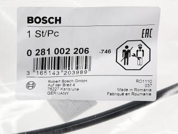 2 799 р. Датчик положения коленвала RENAULT Magnum BOSCH BOSCH 0281002206  с доставкой в г. Керчь. Увеличить фотографию 3