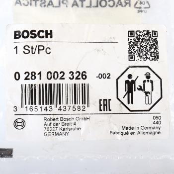 7 499 р. Датчик давления AUDI A1 выхлопной системы BOSCH BOSCH 0281002326 BOSCH 0281002326  с доставкой в г. Керчь. Увеличить фотографию 4