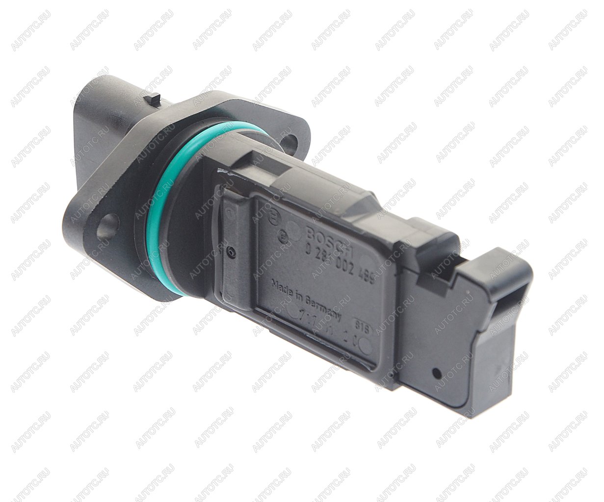 13 349 р. Датчик массового расхода воздуха MERCEDES A (W168) (01-04) BOSCH BOSCH 0281002489 BOSCH 0281002489  с доставкой в г. Керчь