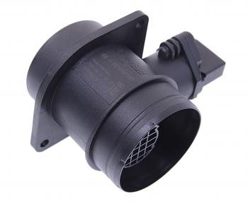11 999 р. Датчик массового расхода воздуха VW Passat B6 AUDI A4 (01-) (1.9 TDI) BOSCH BOSCH 0281002531  с доставкой в г. Керчь. Увеличить фотографию 2