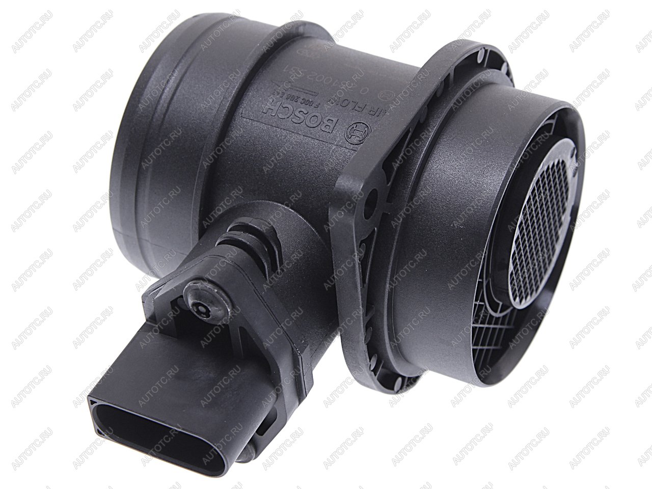 11 999 р. Датчик массового расхода воздуха VW Passat B6 AUDI A4 (01-) (1.9 TDI) BOSCH BOSCH 0281002531  с доставкой в г. Керчь