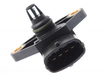 4 949 р. Датчик давления MAN TGA,TGL,TGX наддува (необходим переходник F00C3G1902) BOSCH BOSCH 0281002655  с доставкой в г. Керчь. Увеличить фотографию 3