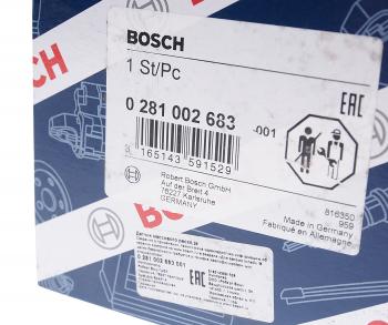 10 649 р. Датчик массового расхода воздуха CHEVROLET Captiva,Lacetti (03-08) BOSCH BOSCH 0281002683  с доставкой в г. Керчь. Увеличить фотографию 6