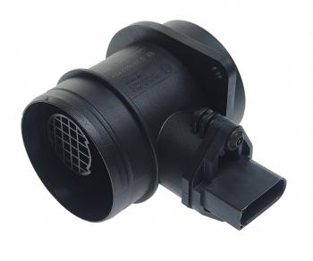 8 599 р. Датчик массового расхода воздуха VW Jetta (98-01) BOSCH BOSCH 0281002757  с доставкой в г. Керчь. Увеличить фотографию 1