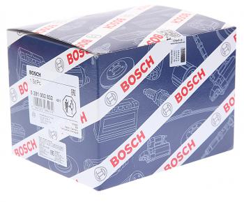 15 399 р. Датчик массового расхода воздуха OPEL Astra (04-) BOSCH BOSCH 0281002832  с доставкой в г. Керчь. Увеличить фотографию 3