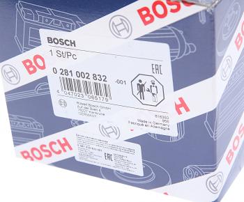 15 399 р. Датчик массового расхода воздуха OPEL Astra (04-) BOSCH BOSCH 0281002832  с доставкой в г. Керчь. Увеличить фотографию 4