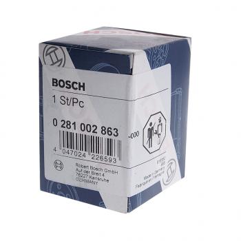 13 499 р. Датчик давления топлива HYUNDAI Starex H-1 (02-07) BOSCH BOSCH 0281002863  с доставкой в г. Керчь. Увеличить фотографию 3