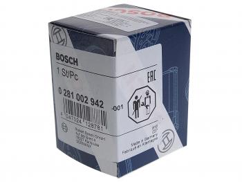 9 899 р. Датчик давления топлива MERCEDES Vito (W639) BOSCH BOSCH 0281002942  с доставкой в г. Керчь. Увеличить фотографию 3