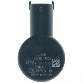10 999 р. Клапан TOYOTA Yaris (06-12) давления топливной рампы BOSCH BOSCH 0281006015  с доставкой в г. Керчь. Увеличить фотографию 3