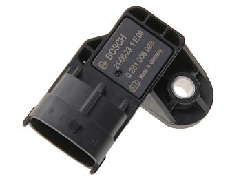 2 599 р. Датчик давления воздуха CHEVROLET Cruze (10-) коллектора впускного BOSCH BOSCH 0281006028  с доставкой в г. Керчь. Увеличить фотографию 1