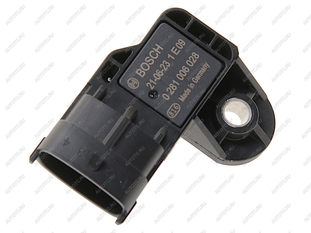 2 599 р. Датчик давления воздуха CHEVROLET Cruze (10-) коллектора впускного BOSCH BOSCH 0281006028  с доставкой в г. Керчь