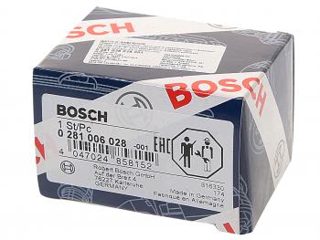 2 599 р. Датчик давления воздуха CHEVROLET Cruze (10-) коллектора впускного BOSCH BOSCH 0281006028  с доставкой в г. Керчь. Увеличить фотографию 3