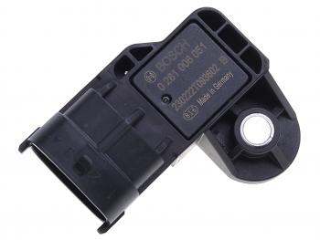 5 799 р. Датчик давления воздуха CHEVROLET Captiva (2.2D) коллектора впускного BOSCH BOSCH 0281006051  с доставкой в г. Керчь. Увеличить фотографию 2