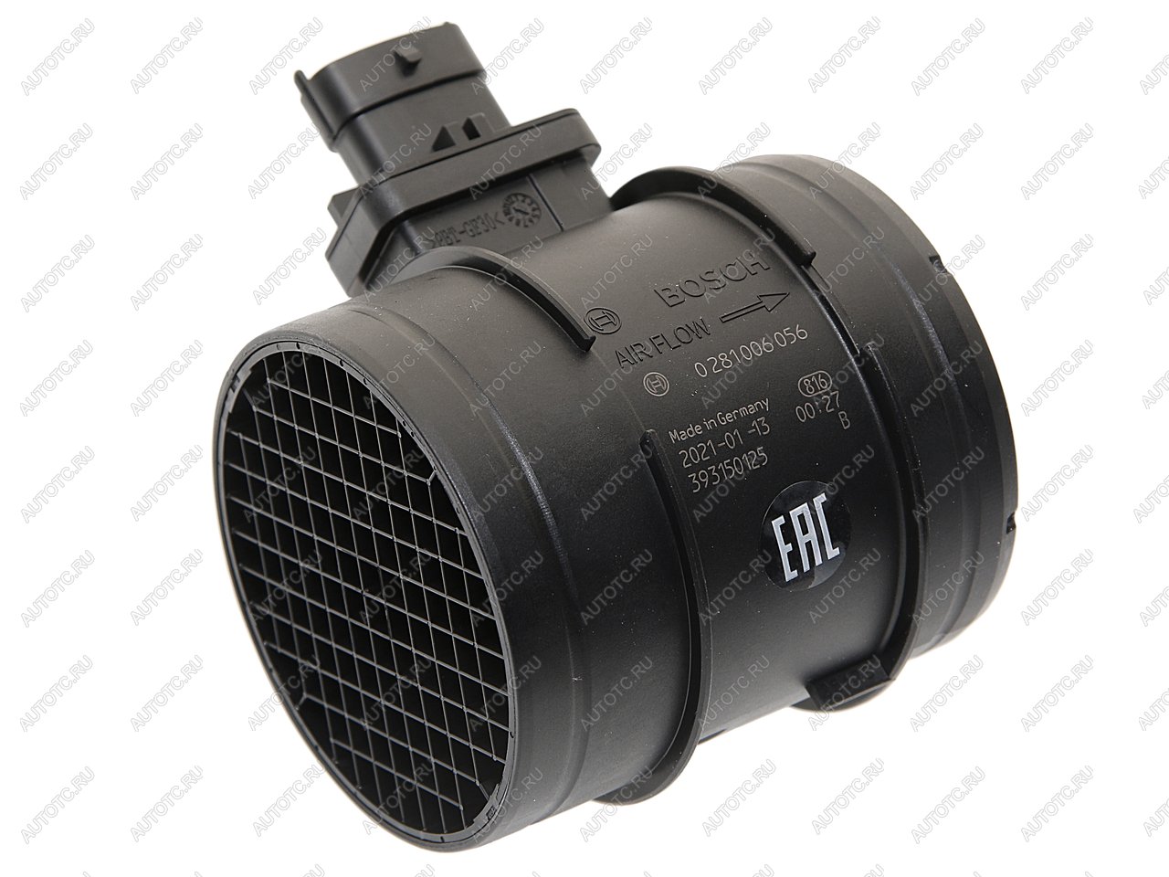 7 749 р. Датчик массового расхода воздуха FIAT Ducato (250) BOSCH BOSCH 0281006056 BOSCH 0281006056  с доставкой в г. Керчь