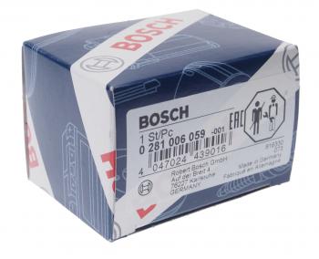 2 999 р. Датчик давления AUDI A6 (11-) наддува BOSCH BOSCH 0281006059 BOSCH 0281006059  с доставкой в г. Керчь. Увеличить фотографию 4