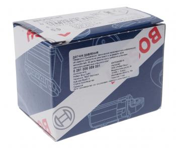 2 999 р. Датчик давления AUDI A6 (11-) наддува BOSCH BOSCH 0281006059 BOSCH 0281006059  с доставкой в г. Керчь. Увеличить фотографию 5