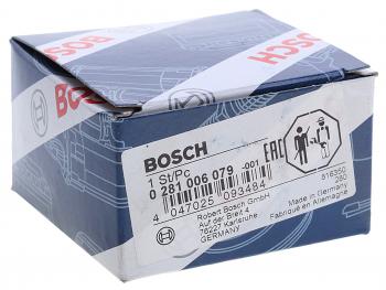 6 199 р. Датчик SSANGYONG Actyon (10-),Actyon Sports (12-),Rexton (12-) (D20) диффер. давления топлива BOSCH BOSCH 0281006079 BOSCH 0281006079  с доставкой в г. Керчь. Увеличить фотографию 3