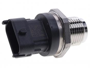 10 299 р. Датчик давления топлива MITSUBISHI Canter (06-) (4M42T1) (на рампе) BOSCH BOSCH 0281006087  с доставкой в г. Керчь. Увеличить фотографию 2