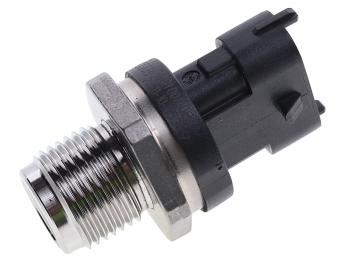 10 299 р. Датчик давления топлива MITSUBISHI Canter (06-) (4M42T1) (на рампе) BOSCH BOSCH 0281006087  с доставкой в г. Керчь. Увеличить фотографию 1