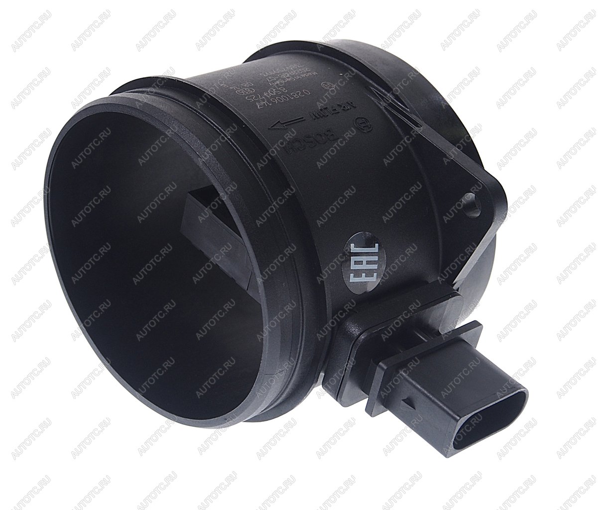 14 699 р. Датчик массового расхода воздуха BMW 5 (E60) BOSCH BOSCH 0281006147  с доставкой в г. Керчь