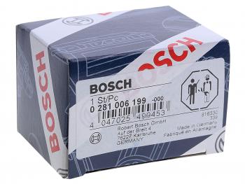 12 999 р. Датчик давления топлива IVECO Trakker (13-) на рампе BOSCH BOSCH 0281006199  с доставкой в г. Керчь. Увеличить фотографию 3