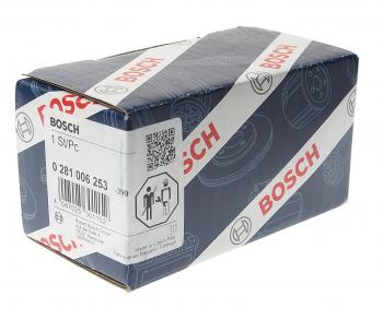 13 199 р. Клапан VW Touareg (10-) регулятор давления топлива BOSCH BOSCH 0281006253  с доставкой в г. Керчь. Увеличить фотографию 3