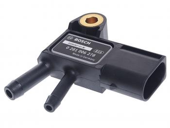 3 699 р. Датчик давления воздуха MERCEDES C (W204),E (W212),S (W221),Sprinter (W906) BOSCH BOSCH 0281006278  с доставкой в г. Керчь. Увеличить фотографию 1