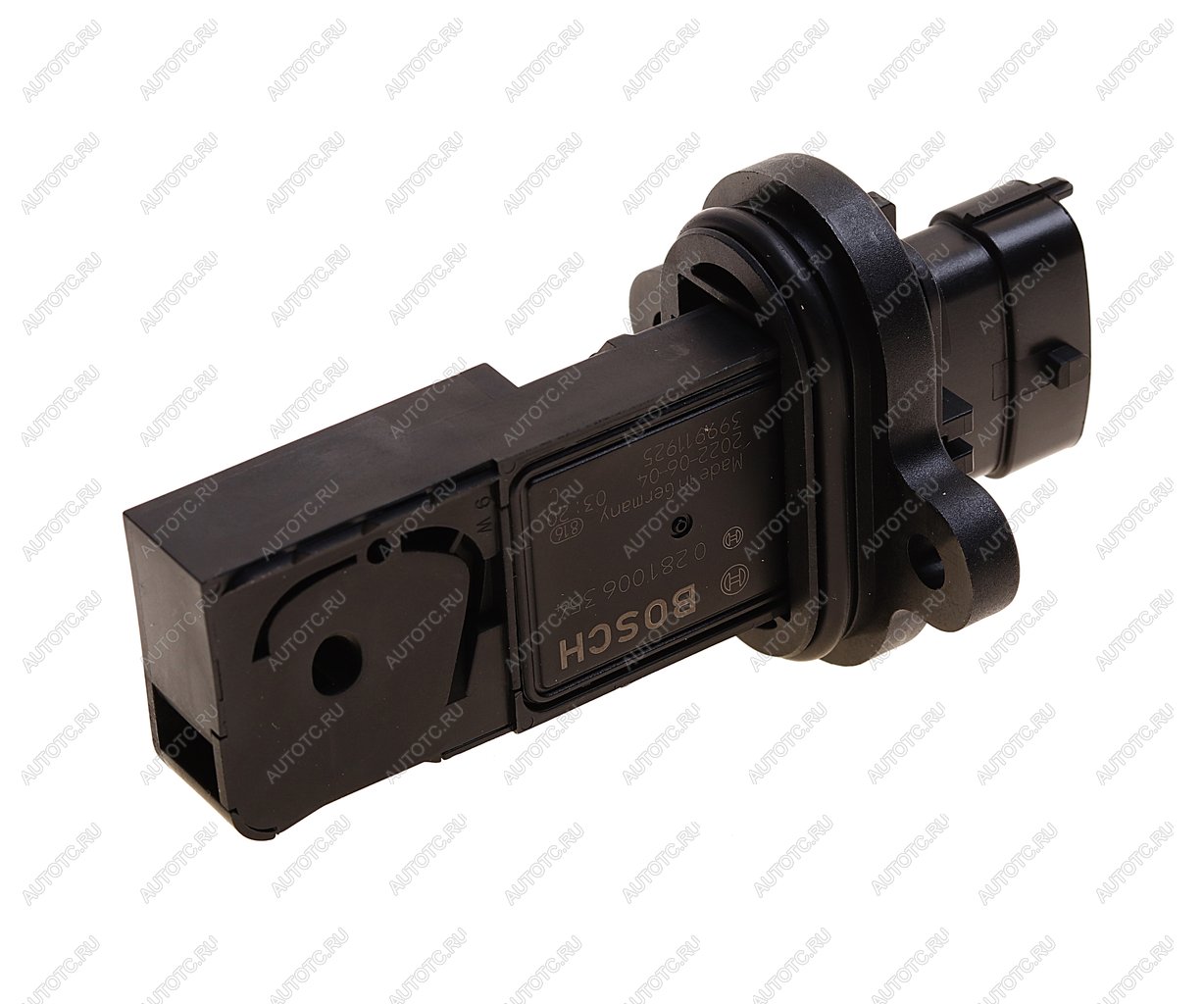 25 999 р. Датчик массового расхода воздуха SCANIA P,G,R,T series BOSCH BOSCH 0281006354  с доставкой в г. Керчь