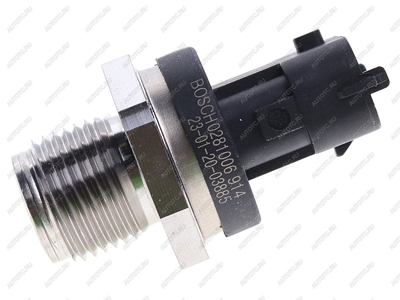 16 899 р. Датчик давления топлива ЯМЗ-53443 в рампу BOSCH BOSCH 0281006914  с доставкой в г. Керчь