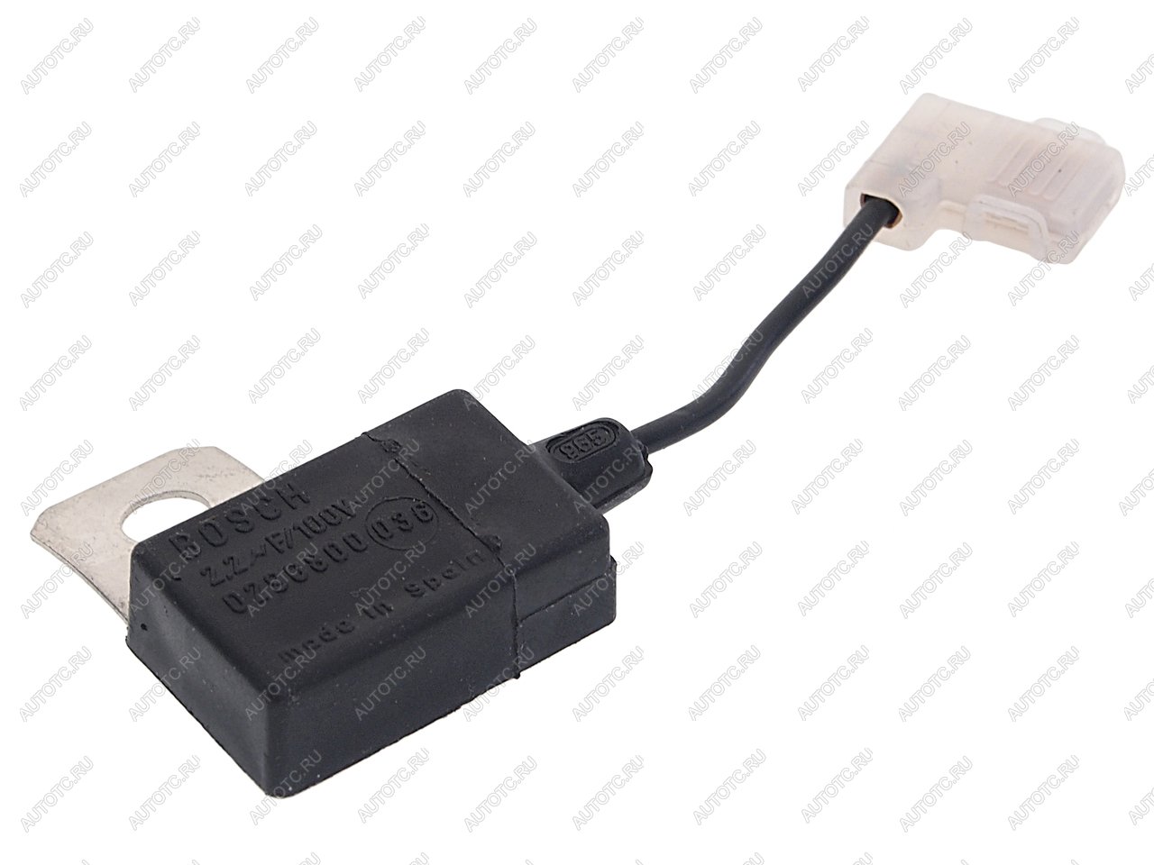 989 р. Щетка генератора VW Golf (75-89),Jetta (79-92),T4 (91-96) BOSCH BOSCH 0290800036  с доставкой в г. Керчь