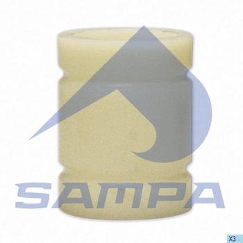 299 р. Втулка стабилизатора VOLVO FH переднего (53x70x91.5) SAMPA SAMPA 030.013  с доставкой в г. Керчь. Увеличить фотографию 3
