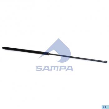 379 р. Амортизатор VOLVO FL7,10,12 капота SAMPA SAMPA 030.163-01  с доставкой в г. Керчь. Увеличить фотографию 1