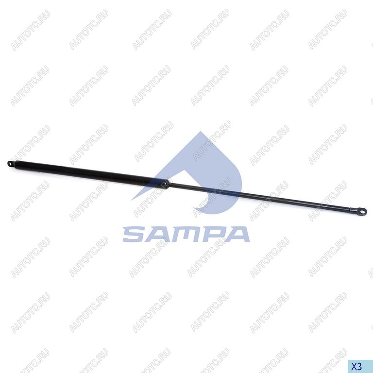 379 р. Амортизатор VOLVO FL7,10,12 капота SAMPA SAMPA 030.163-01  с доставкой в г. Керчь