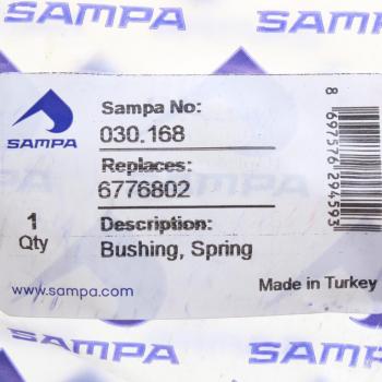 549 р. Втулка VOLVO рессоры задней SAMPA SAMPA 030.168  с доставкой в г. Керчь. Увеличить фотографию 3