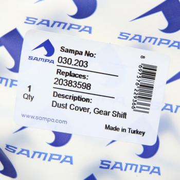 1 849 р. Пыльник VOLVO рычага КПП SAMPA SAMPA 030.203  с доставкой в г. Керчь. Увеличить фотографию 3