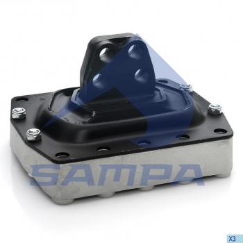 5 749 р. Подушка VOLVO двигателя задняя SAMPA SAMPA 030.211  с доставкой в г. Керчь. Увеличить фотографию 1